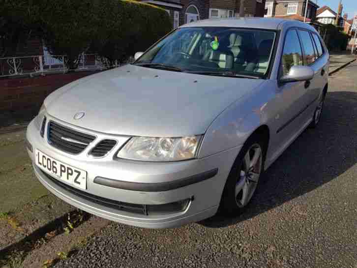 SAAB 9 3 TID AUTO 150BHP 6SPEED 1PREVOIUS OWNER FROM NEW 132K MILES £950 ono