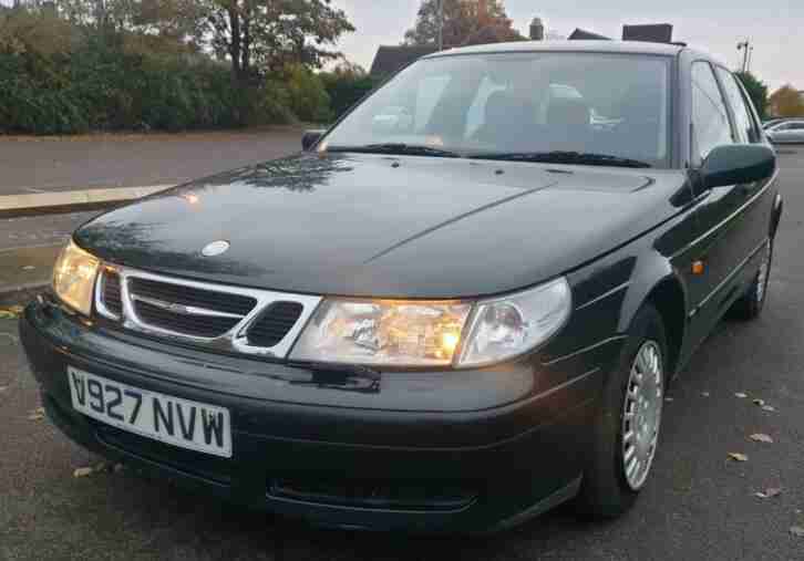 SAAB 9 5 2.0,AUTOMATIC,LONG MOT,LOW MILLAGE,SERVICE HISTORY,EXCELLENT CONDITION