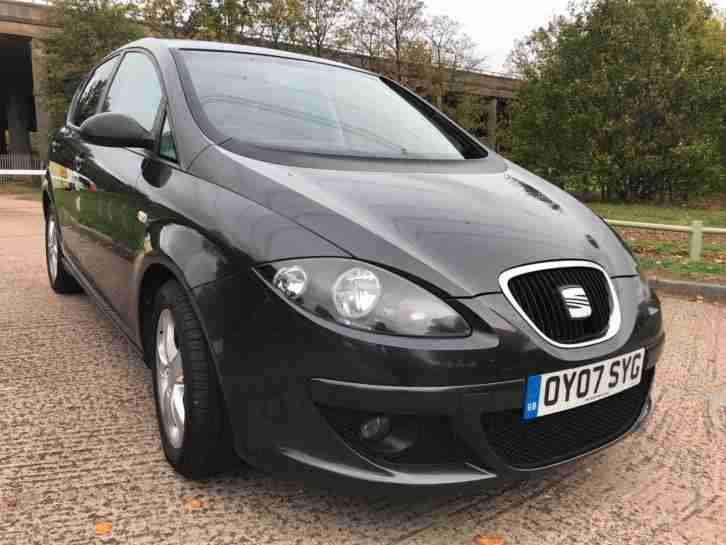 SEAT ALTEA 1.9 TDI REF SPORT H BACK 5 DRS FSH CHEAP TO RUN ONLY 1 OWNER BARGAIN!