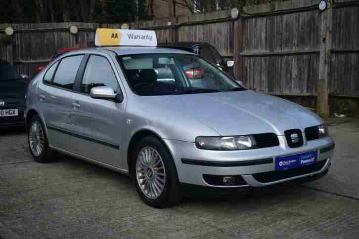 SEAT LEON 1.8T 20V CUPRA 5 DR, AIR CONDITIONING, 1 OWNER, 89,000 MILES ONLY