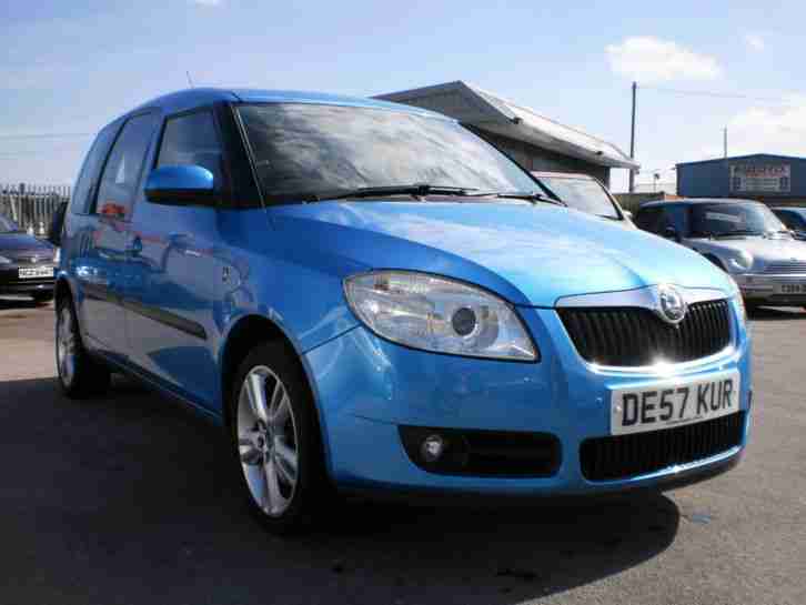 SKODA ROOMSTER 3 TDI 105 ON A 57 PLATE LOW MILES 77000