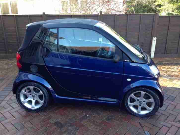 CAR FORTWO PULSE 61 AUTO CABRIOLET
