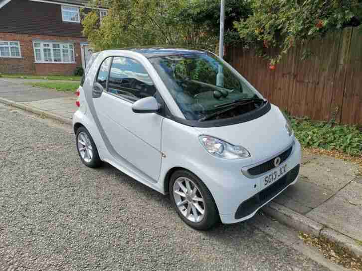 SMART FORTWO 0.8 PASSION 2d 84 BHP WITH FULL SERVICE HISTORY