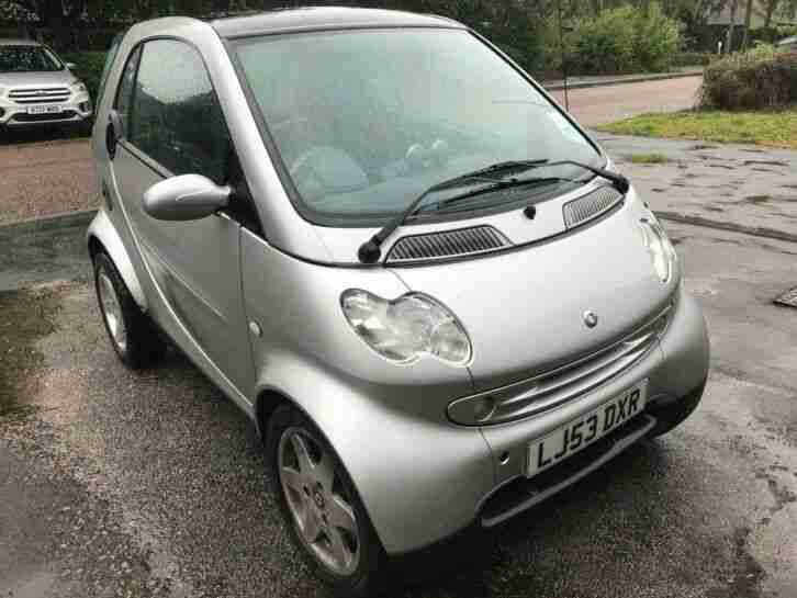 SMART FORTWO 1.0 Passion Coupe 2dr Petrol Automatic (112 g km, 71 bhp) (black