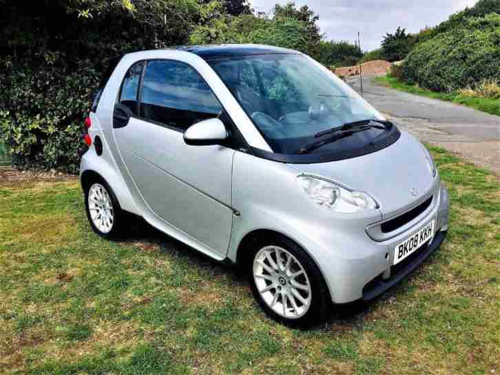 FORTWO COUPE 1.0 PASSION, MOT Aug 2019,