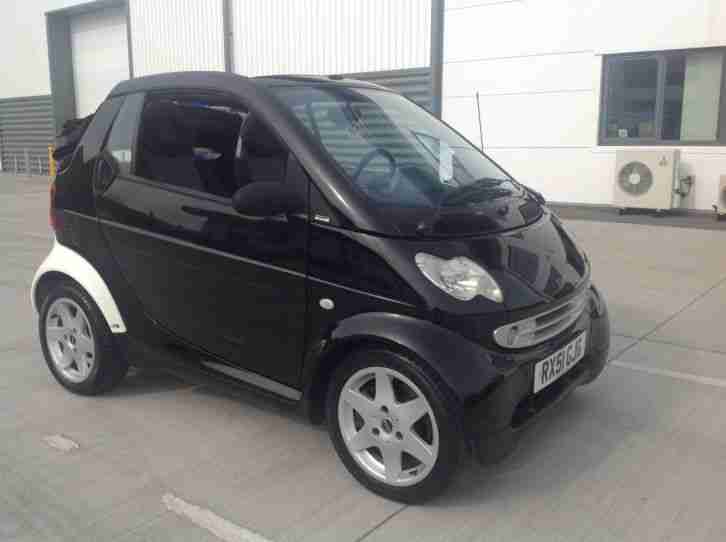 SMART FORTWO LEFT HAND DRIVE CDI DIESEL SEMI AUTOMATIC CONVERTIBLE
