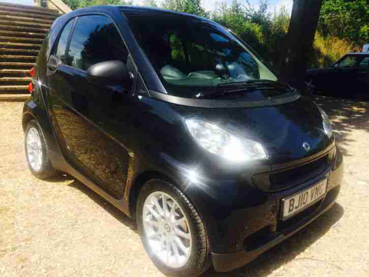 SMART FORTWO PASSION CDI 10 PLATE 88 MPG FREE TAX P EX POSSIBLE 37K DIESEL £3895