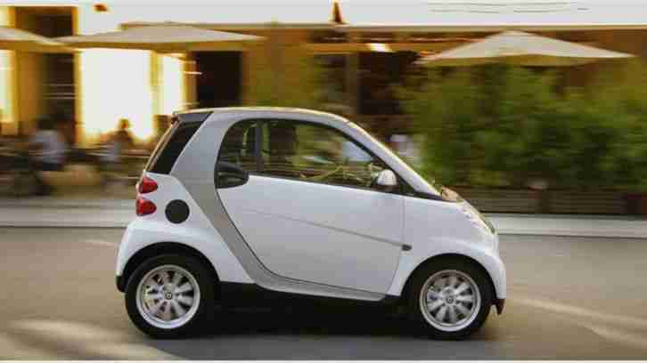 FORTWO PASSION MHD AUTO COUPE
