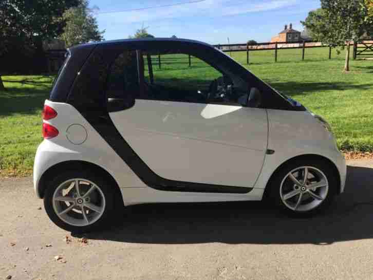 ForTwo car £0 tax, low mileage