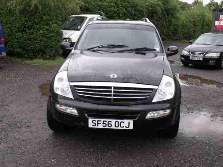 SSANGYONG REXTON on 56 plate