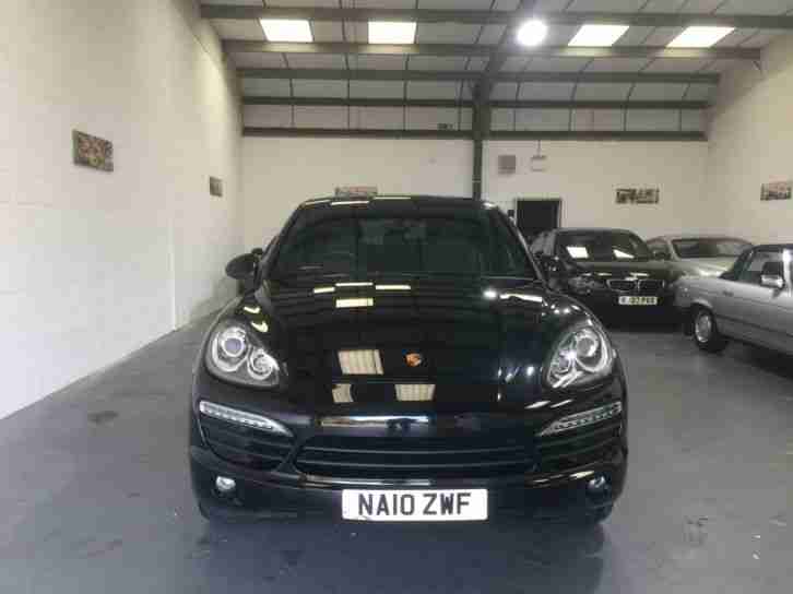 STUNNING PORSCHE CAYENNE 4.8 TIPTRONIC S 2010 FACELIFT 20,000 MILES ONLY