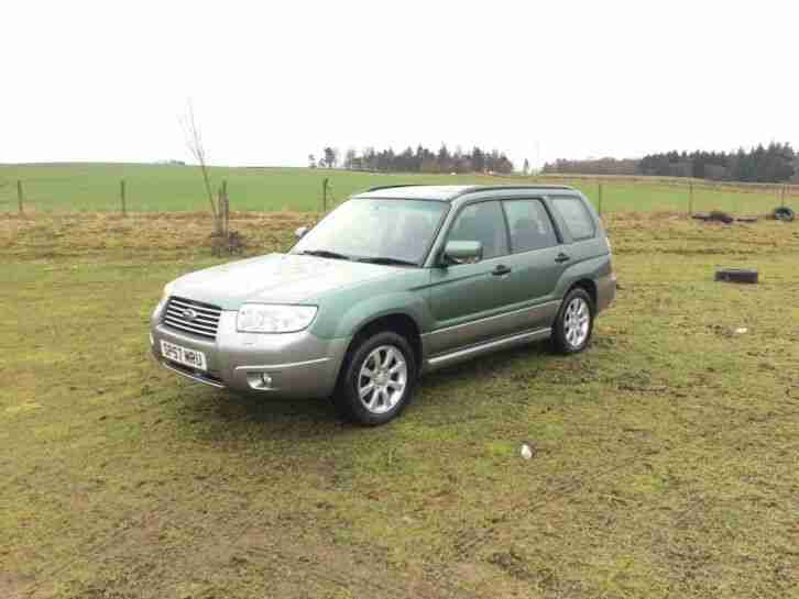FORESTER 2.0 XC ,2007 ,57 , 89000