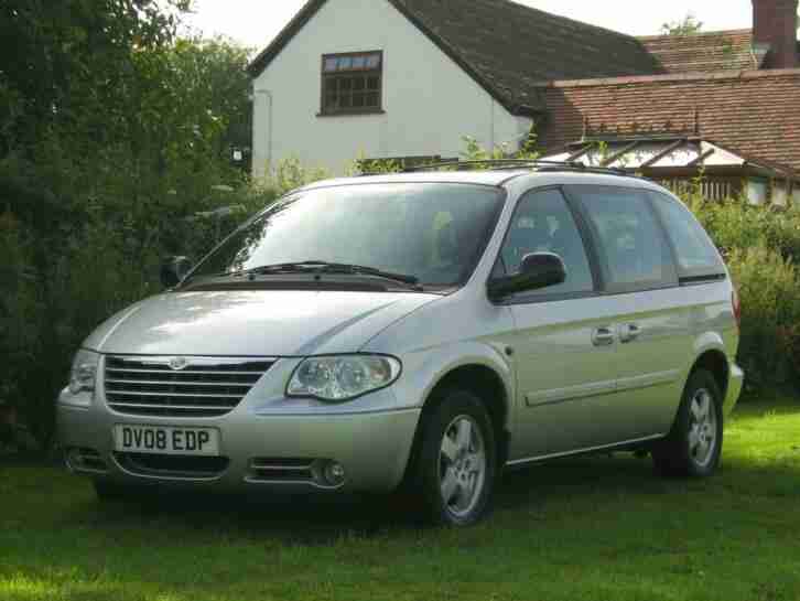 SUPER LOW MILEAGE Chrysler Voyager 2.4 Executive INCREDIBLE CONDITION