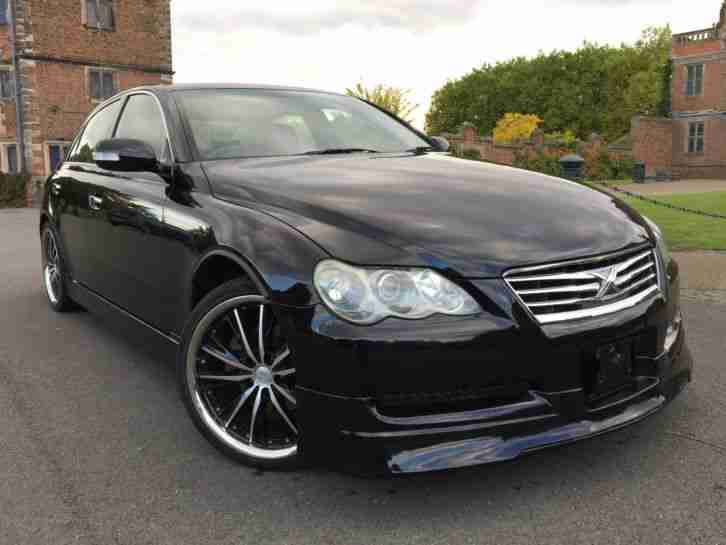 SUPERB 2006 56 TOYOTA MARK X 2.5 V6 44K (NOT GS300 IS250 MARK X BMW) NEW IMPORT