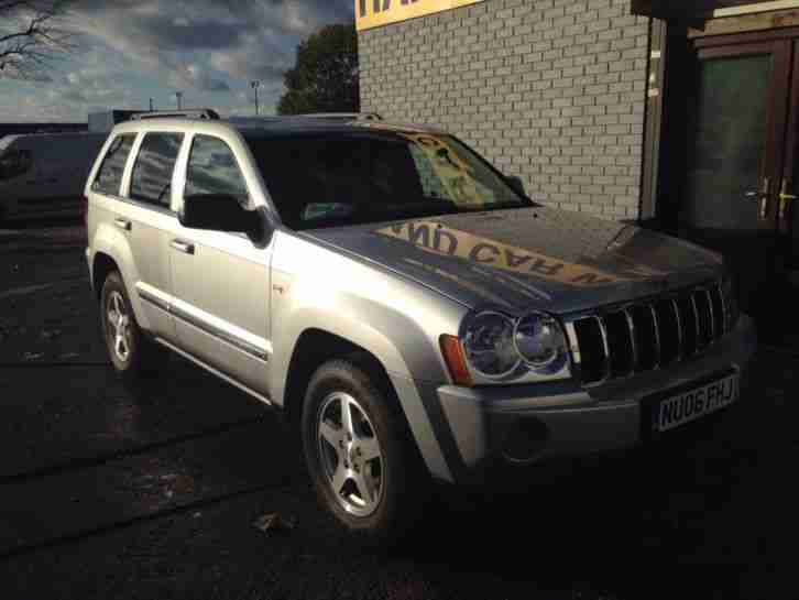 SUPERB 2006 JEEP GRAND CHEROKEE LTD AUTO SILVER PRIVATELY OWNED