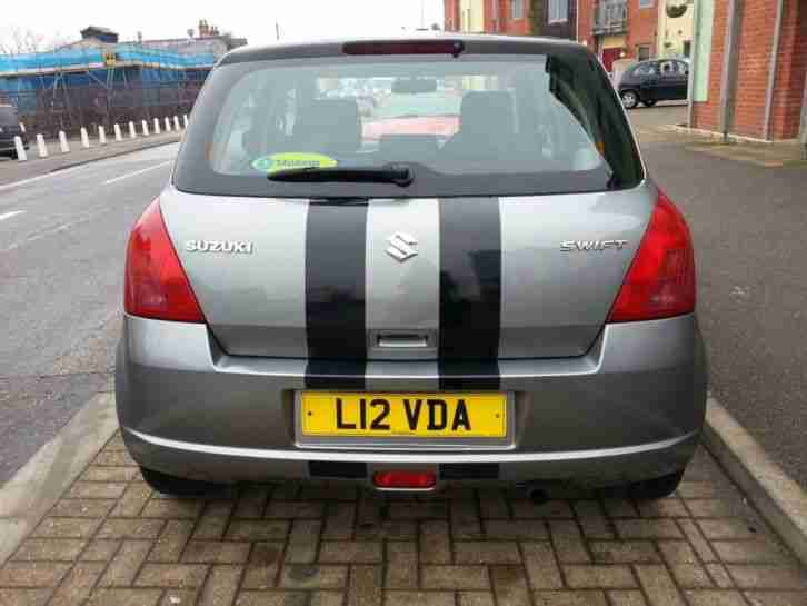SUZUKI SWIFT DDIS selling with Private Number Plate. L12 VDA looks like LINDA