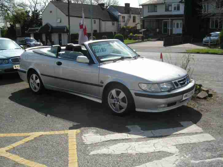 9 3 2.0t 2003MY SE CONVERTIBLE LOVELY