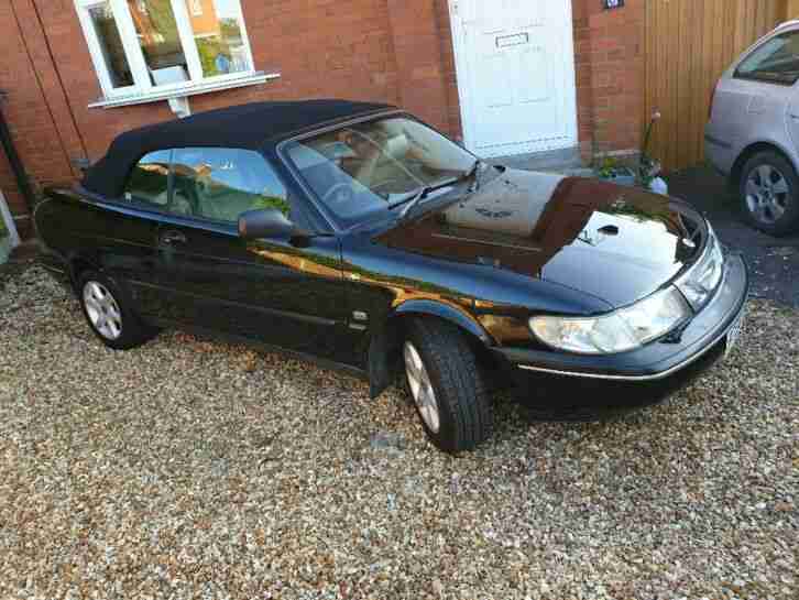 Saab 900 convertible low miles for yearnot 93 9 3
