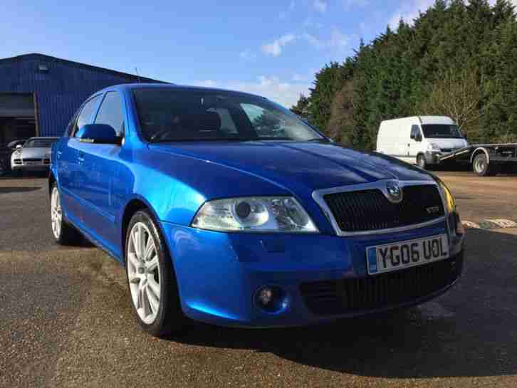 Skoda Octavia VRS Petrol Turbo 200 BHP In the best colour (LOW RESERVE AUCTION)