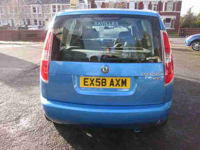 Skoda Roomster 2 1.6 Automatic Full Service History 18000 Miles!!