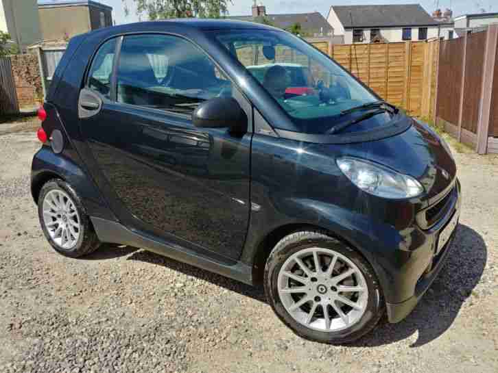 Smart Car 2010 fortwo passion CDI 54 A Coupe Diesel in Black