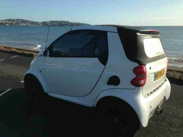 Car Fortwo Grand style Auto Convertible