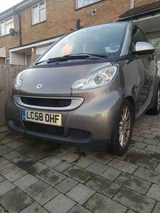 Smart Car Fortwo PETROL AUTOMATIC panoramic sunroof, A C. 3 owners.