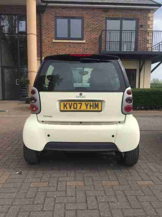 Car (Merc) fortwo passon 3dr Sunroof,