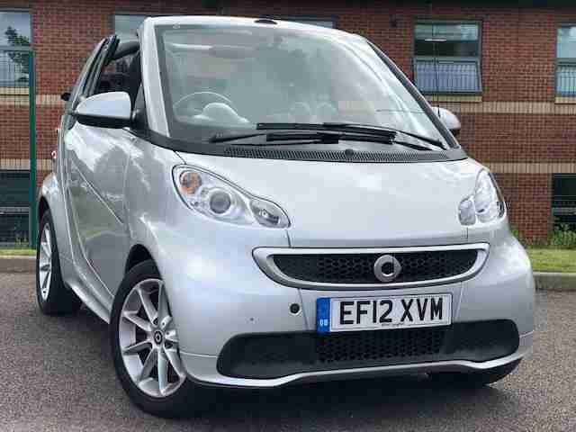 Smart ForTwo 1.0 Convertible PAS 84bhp 1 Owner Full Smart Dealer Service History