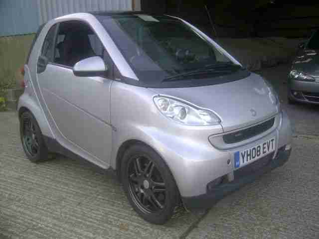 Smart ForTwo 451 with set of Brabus Monoblock 16 17 Alloys+Tyres