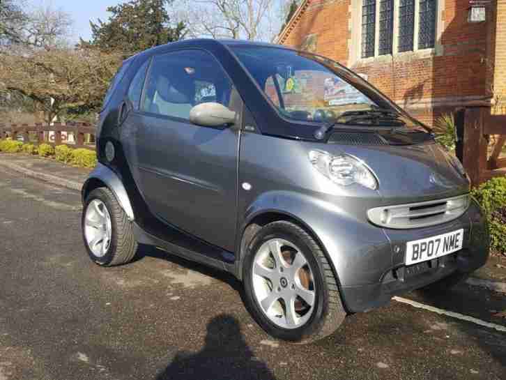 Smart ForTwo CABRIO PULSE PANORAMIC SUNNROOF 8 SERVICE STAMPS JUST 30 POUND