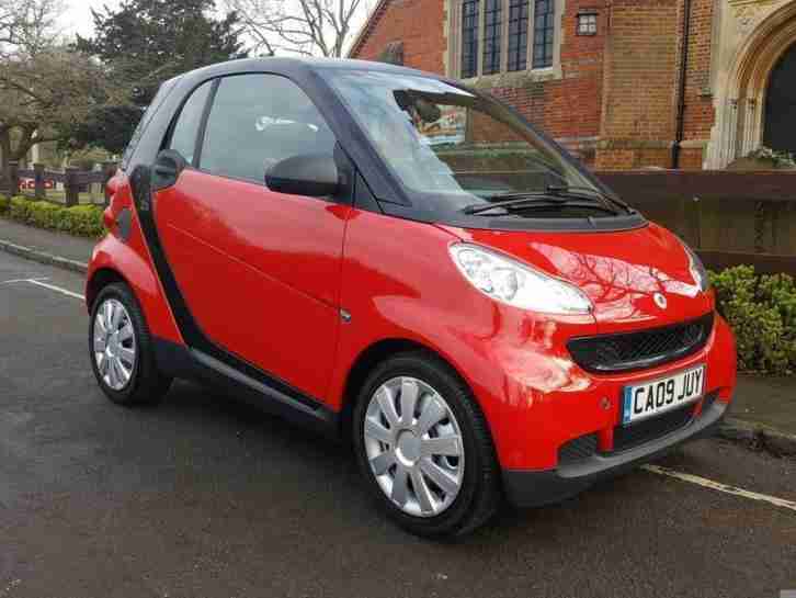 Smart ForTwo CABRIO PURE 71BHP WE HAVE SERVICED THIS CAR !