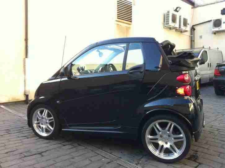 Smart ForTwo Cabriolet Brabus Xclusive VERY RARE !