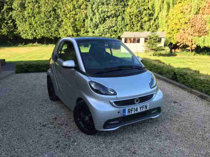 Smart ForTwo Coupe 2014 1.0 MHD Grandstyle Softouch 2dr