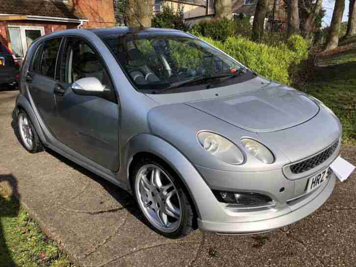 Smart Forfour Brabus In Excellent Condition & a Reliable Car by a Lady Owner