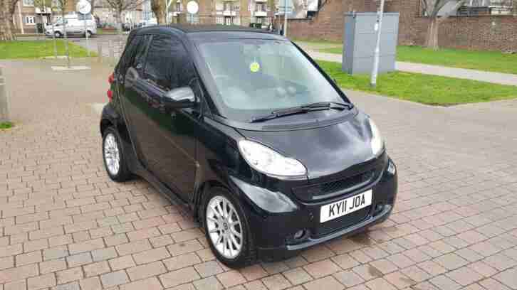 Smart Fortwo 0.8 CDI Passion Cabriolet 2dr Diesel(FSH+FULLY LEATHER+SAT VAV)