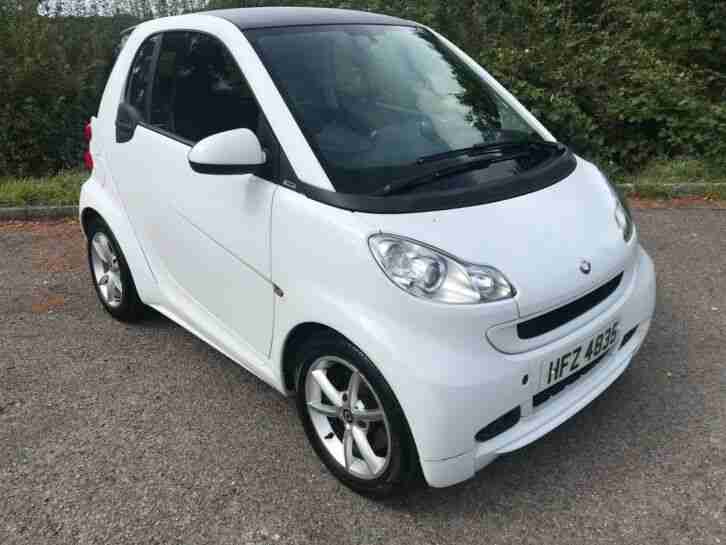 Fortwo 0.8 CDi Pulse Coupe Auto with