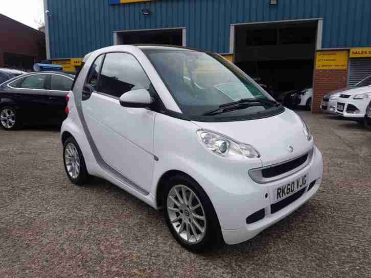 Fortwo 1.0 MHD Passion Softouch 2dr