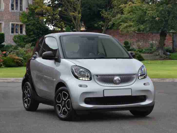 Fortwo Coupe 2017 0.9 Turbo Prime