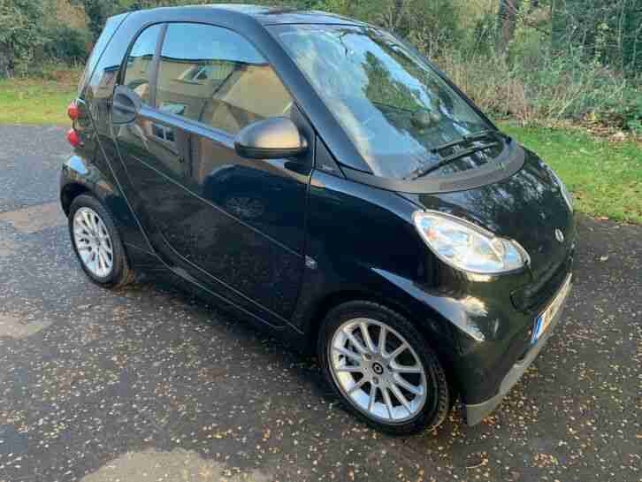 Smart Fortwo Passion Cdi Auto Black 2011 Only 48K Service History P X up or down