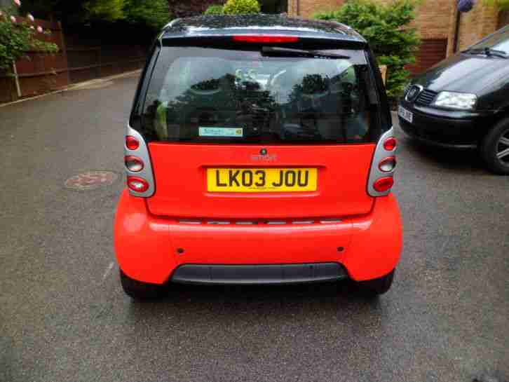 Smart Fortwo Passion Excellent Condition