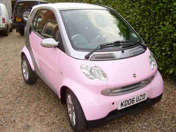Fortwo Pink Limited Edition