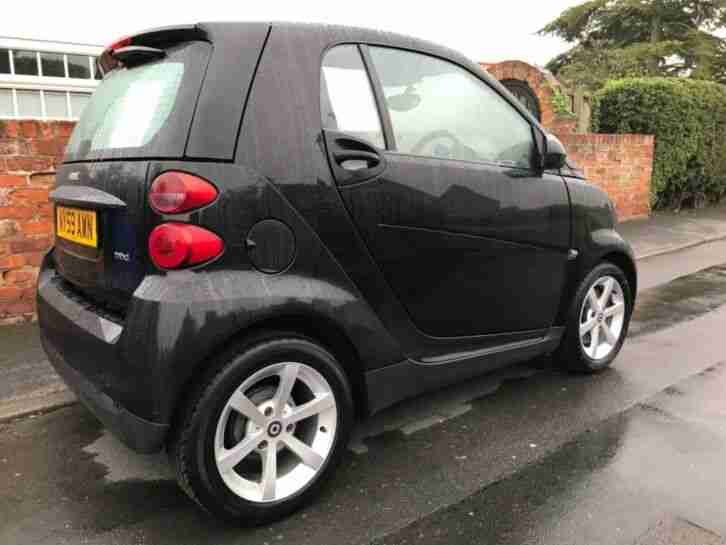 Smart Fortwo Pulse black Automatic 45k miles 59 plate