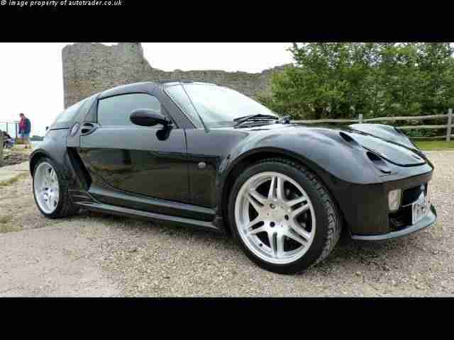 Smart Roadster Brabus Coupe by Mercedes