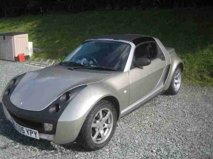 Smart Roadster Soft Top. Champagne, Grey, & Black. Low mileage.