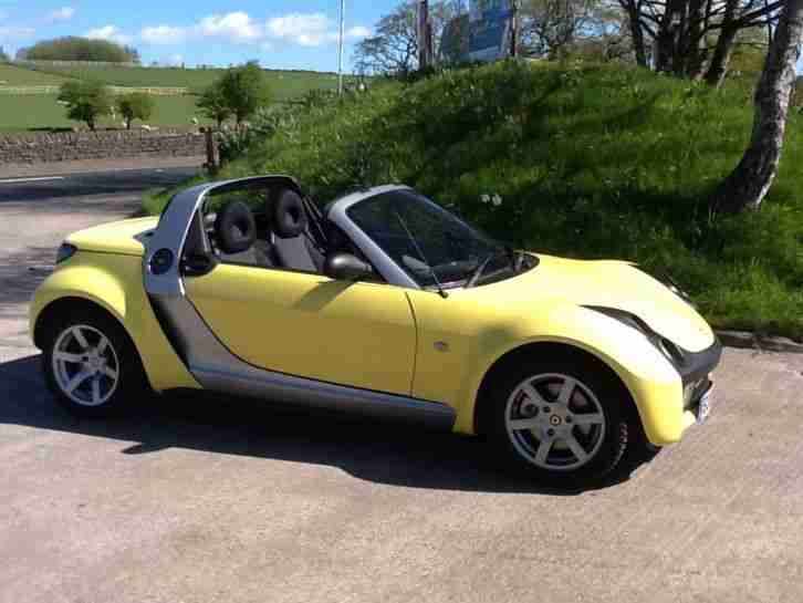 Smart Roadster with the rare HARDTOP