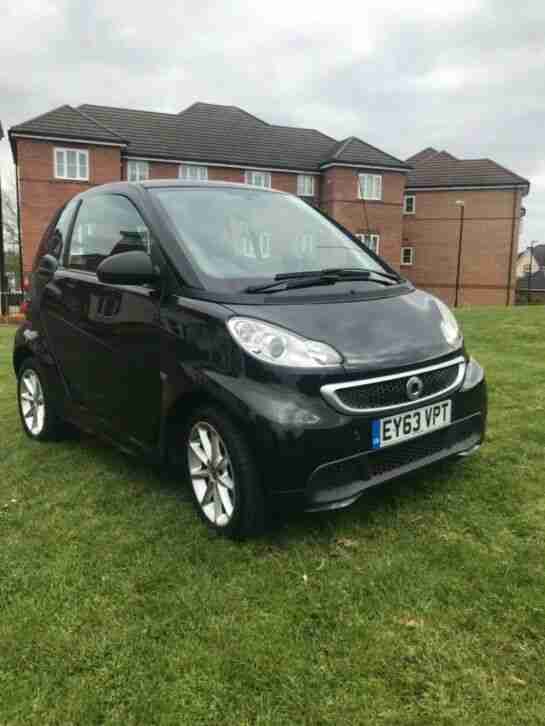 Smart car. 451 mhd Passion. With navigation 2013. Service history dealer