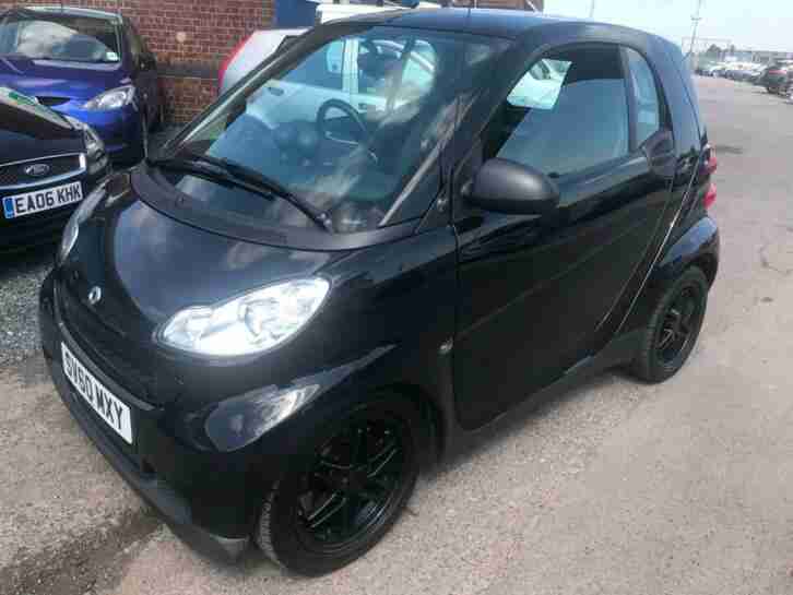 Smart fortwo 0.8cdi ( 54bhp ) Passion 3 DOOR HATCH WITH FULL LEATHER AND SAT NAV