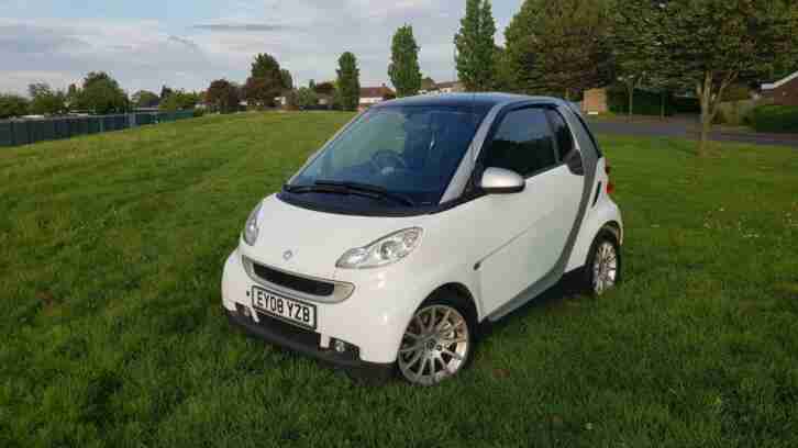 Smart fortwo 1.0 ( 71bhp ) Passion £30 TAX YEARLY HPI CLEAR 3 MONTHS WARRANTY