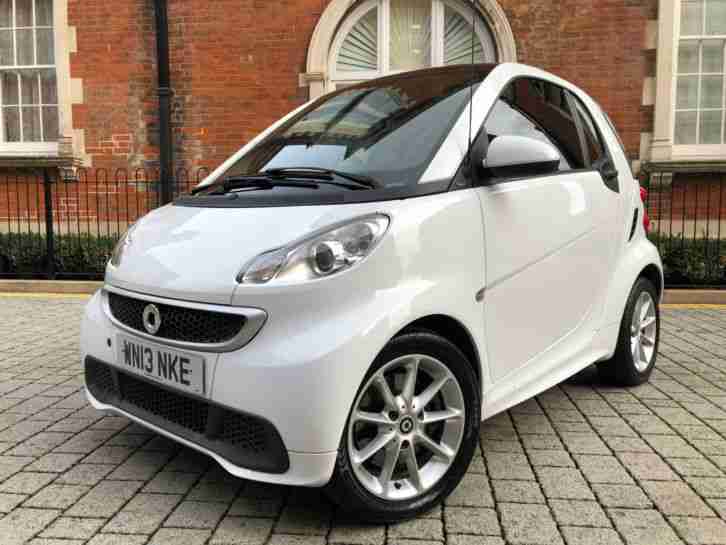 fortwo 1.0 ( 71bhp ) Softouch 2012MY